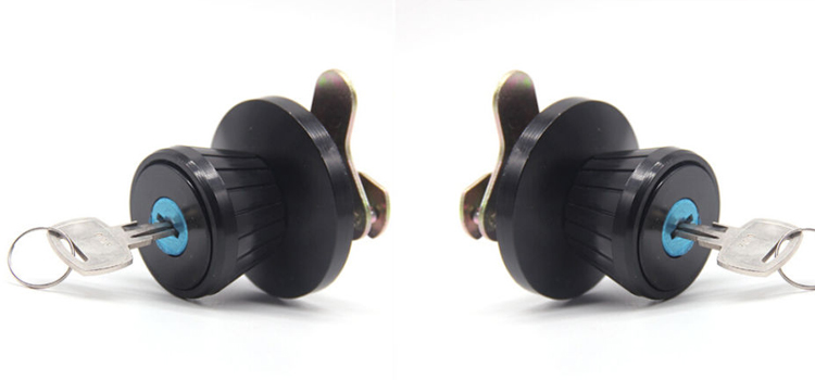 Cabinet Knob Lock Charter Oak