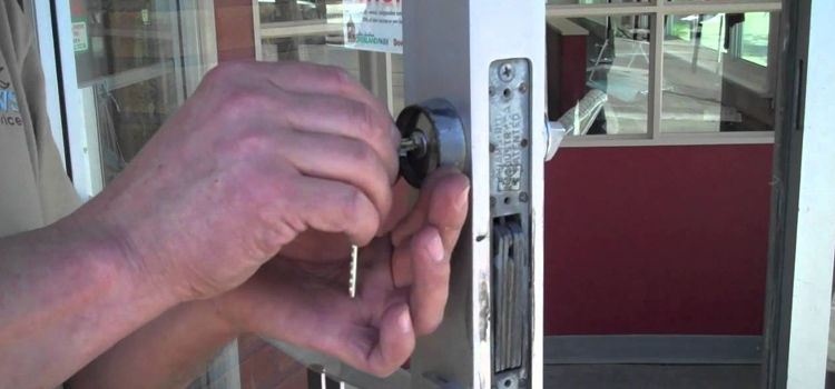 commercial door lock repair Charter Oak